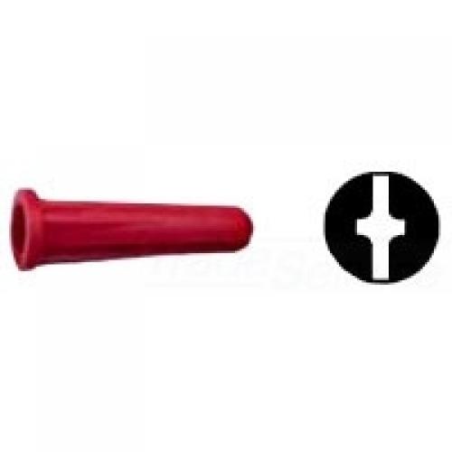 #8 ANCHOR KIT PHILLIPS/SLOTTED WITH #22 RED ANCHOR